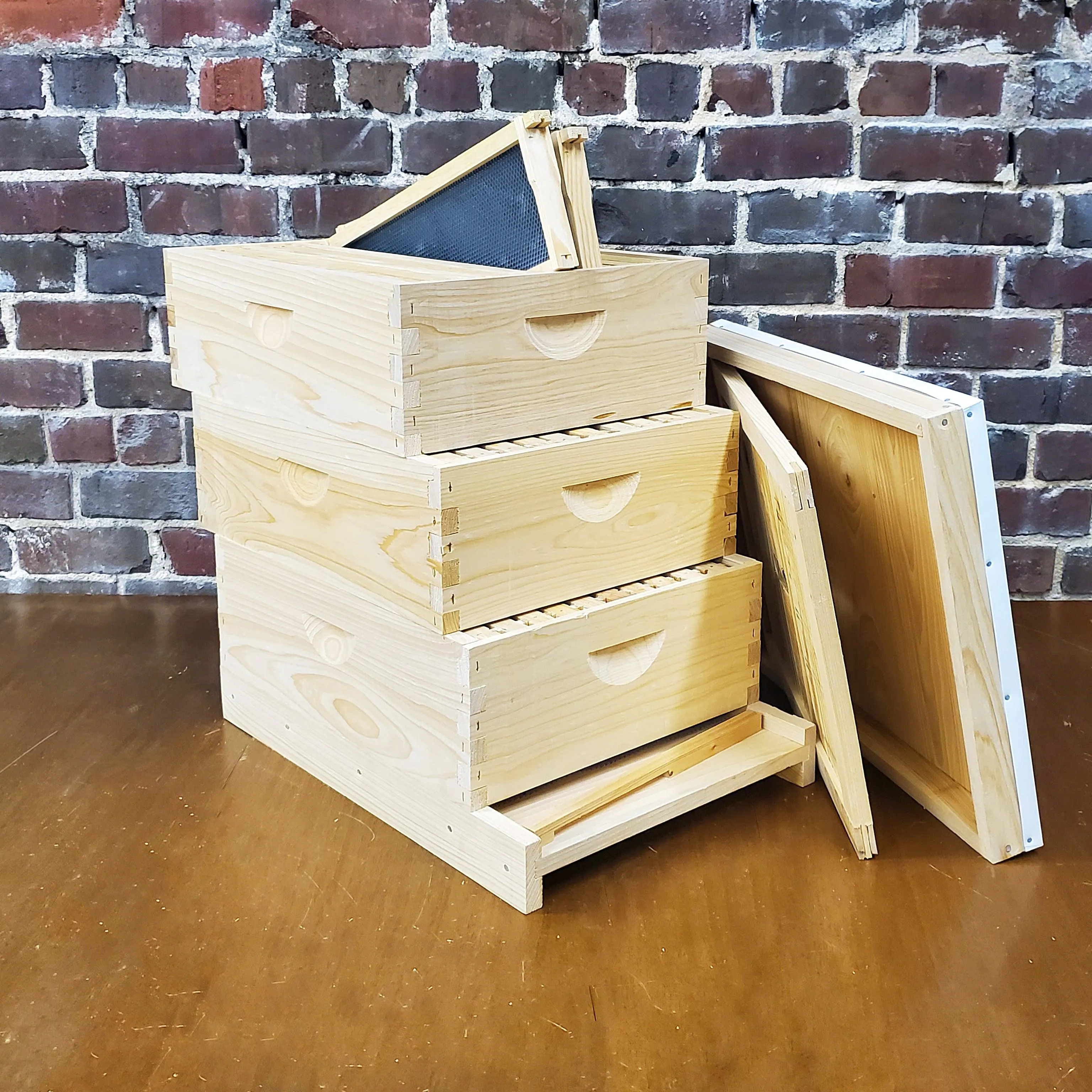 10-Frame All-Medium Box Hive Kit