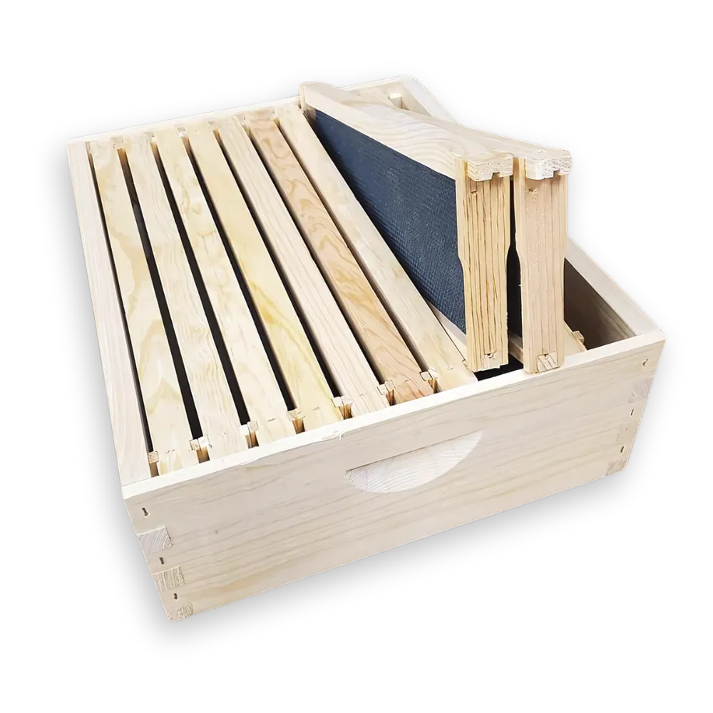 10-Frame All-Medium Box Hive Kit