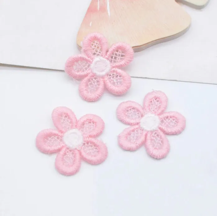 10 Pcs Flower Patch, Sew On, Embroidered Patch for Jeans, Iron On Flower, Iron On Appliqué, Iron On Badge, Patches Iron On,