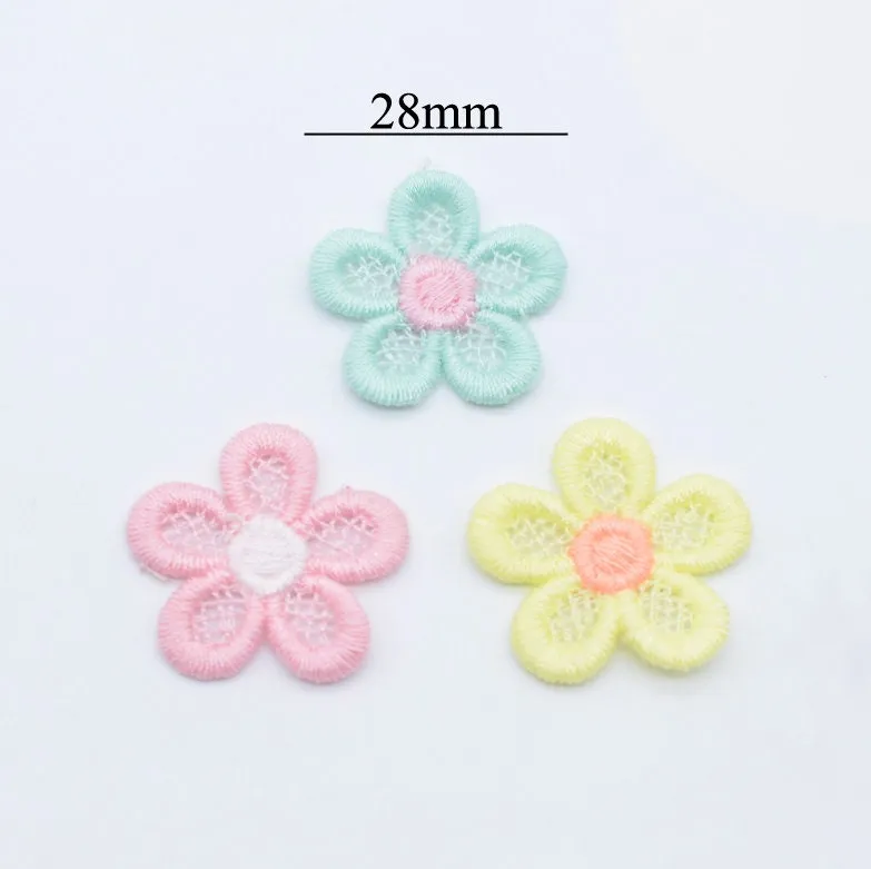 10 Pcs Flower Patch, Sew On, Embroidered Patch for Jeans, Iron On Flower, Iron On Appliqué, Iron On Badge, Patches Iron On,