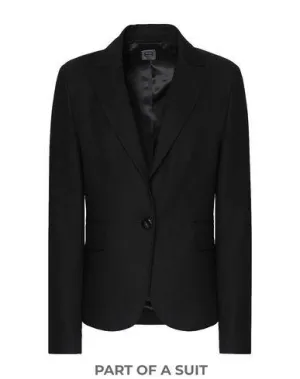 8 By Yoox Women Blazer Black 8 UK