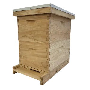 8-Frame Double Deep Box Hive Kit