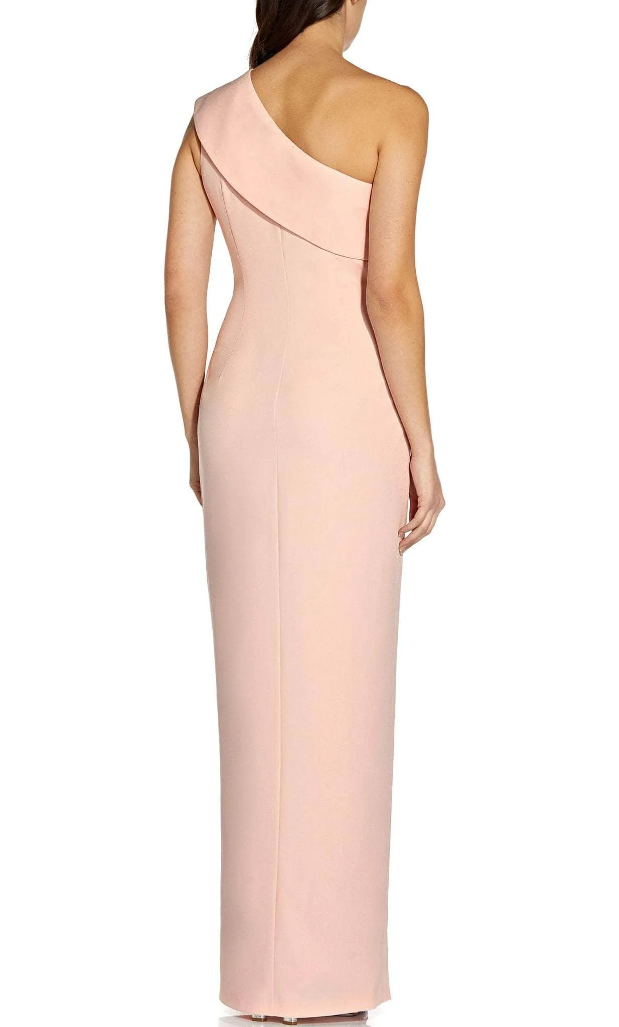 Adrianna Papell AP1E207896 - Asymmetrical Sheath Prom Dress