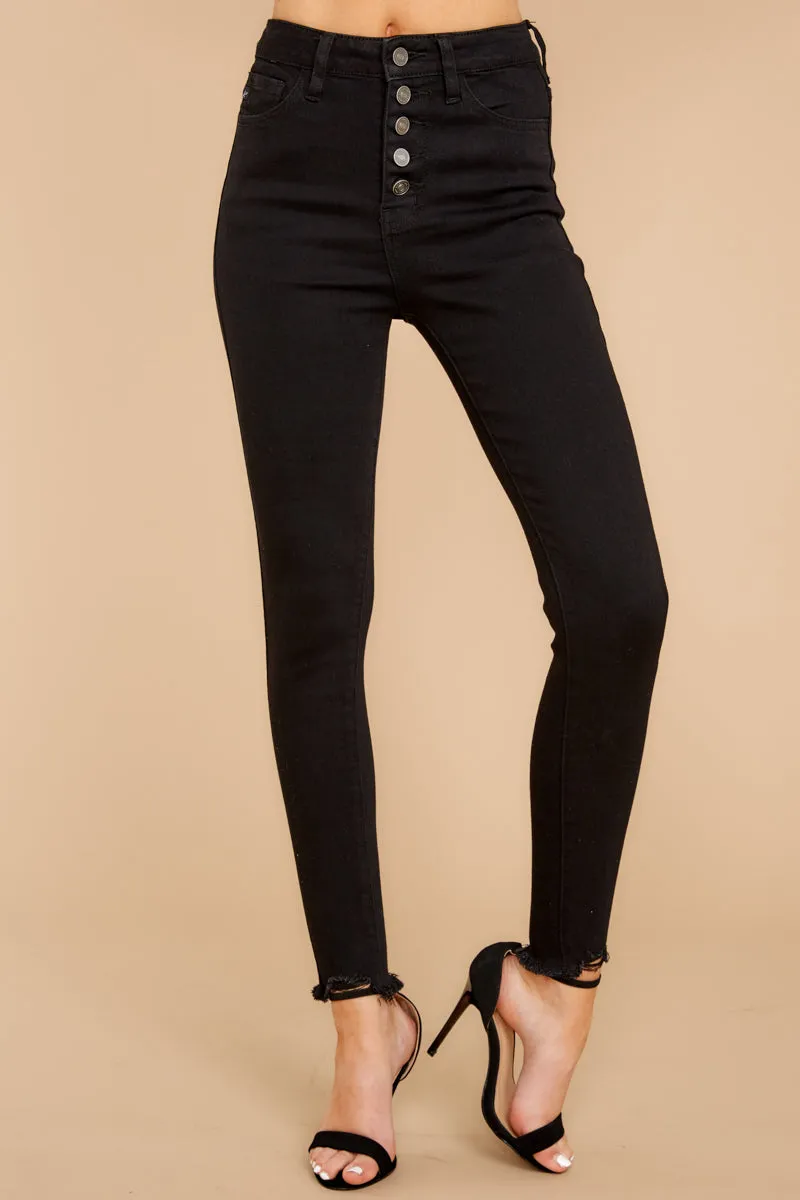 Advanced Basics Black Skinny Jeans