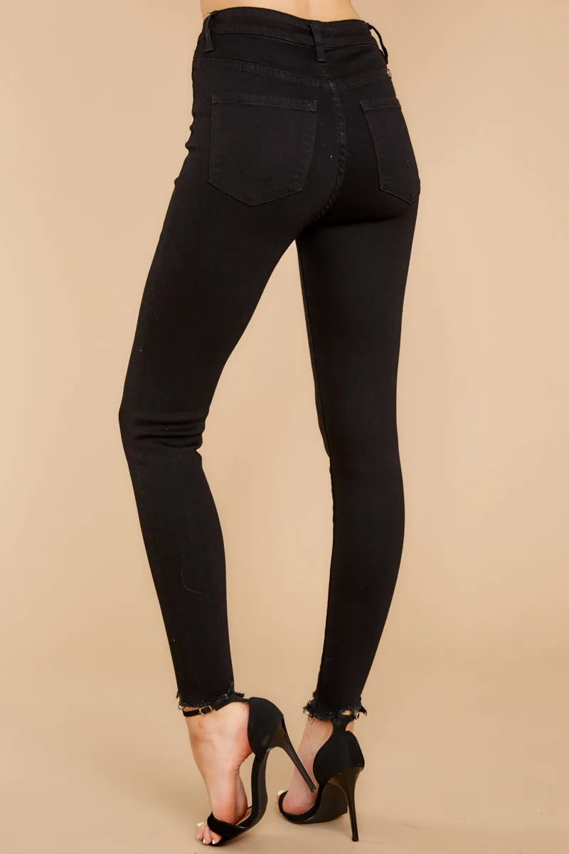 Advanced Basics Black Skinny Jeans