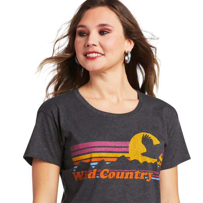 Ariat Womens Wild Country Tee