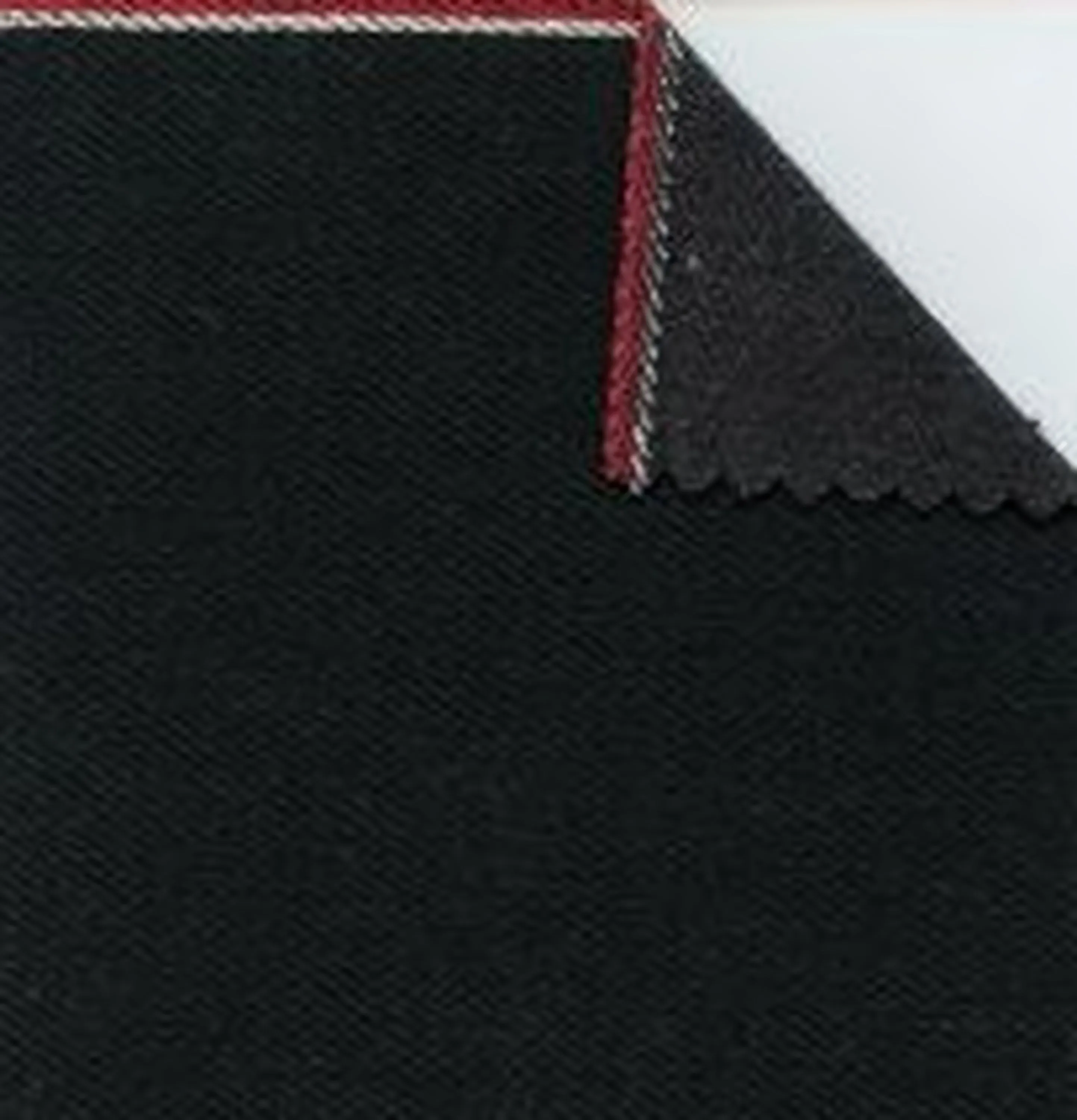 Assorted Selvedge Denim / Vidalia Mills Black/Black