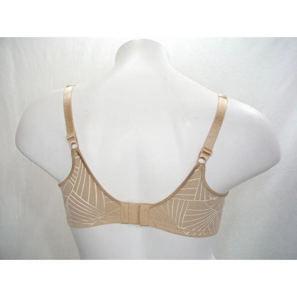 Bali 3T62 Passion for Comfort Worry-Free Wire Underwire Bra 42DD Nude