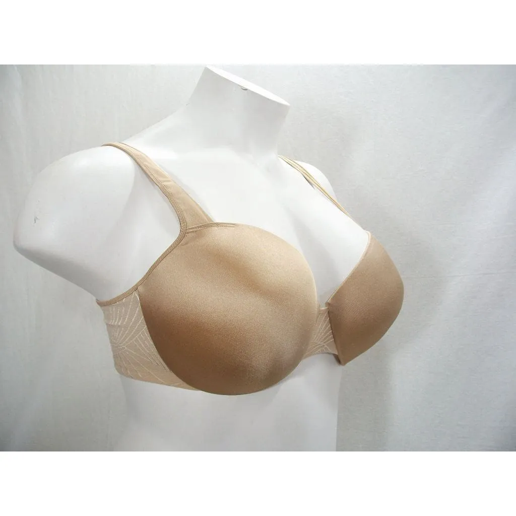 Bali 3T62 Passion for Comfort Worry-Free Wire Underwire Bra 42DD Nude