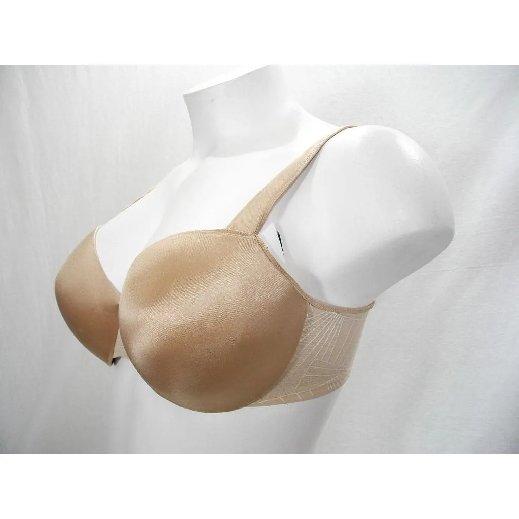 Bali 3T62 Passion for Comfort Worry-Free Wire Underwire Bra 42DD Nude