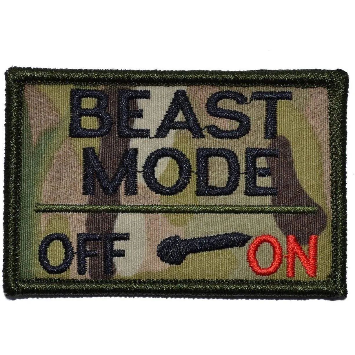 BEAST MODE Activated - 2x3 Patch