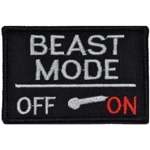 BEAST MODE Activated - 2x3 Patch