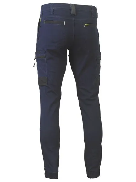 Bisley Flex And Move Stretch Cargo Cuffed Pants (BPC6334)