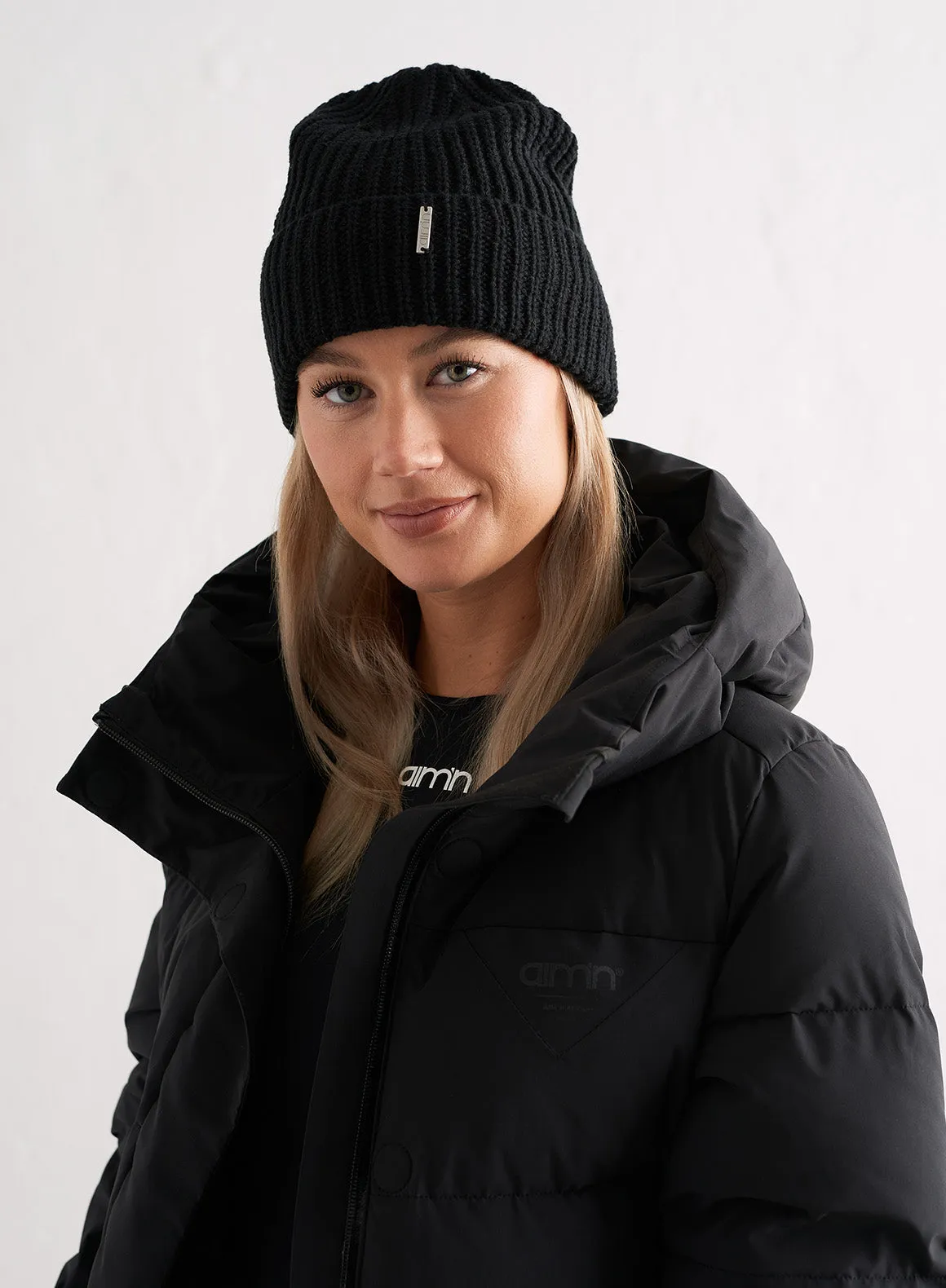 Black Beanie