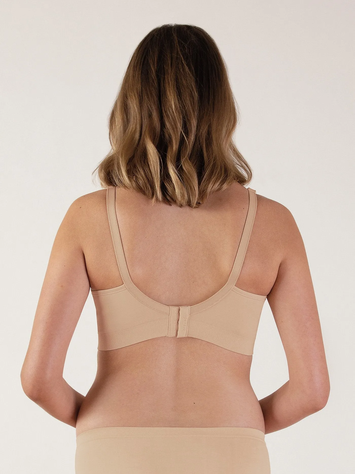 Bravado Designs Body Silk Seamless Nursing Bra - Sustainable - Butterscotch