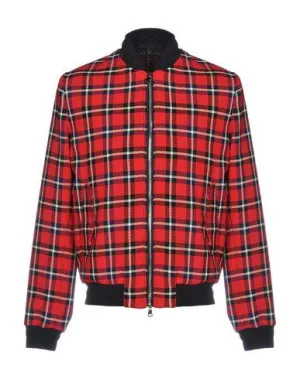 Brian Dales Man Jacket Red 38 suit