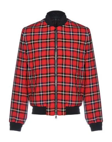 Brian Dales Man Jacket Red 38 suit