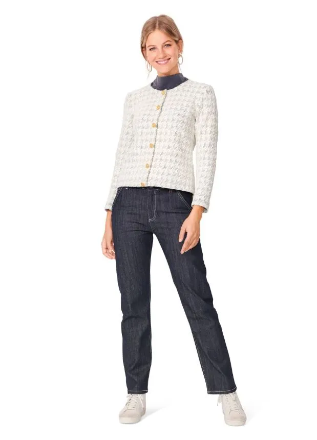 Burda X06053 Misses Jacket