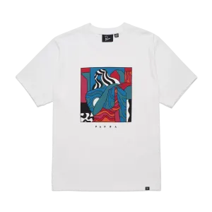 by Parra The Farmhouse T-Shirt 'White'