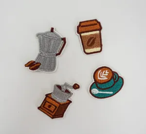 Coffee Set Patches