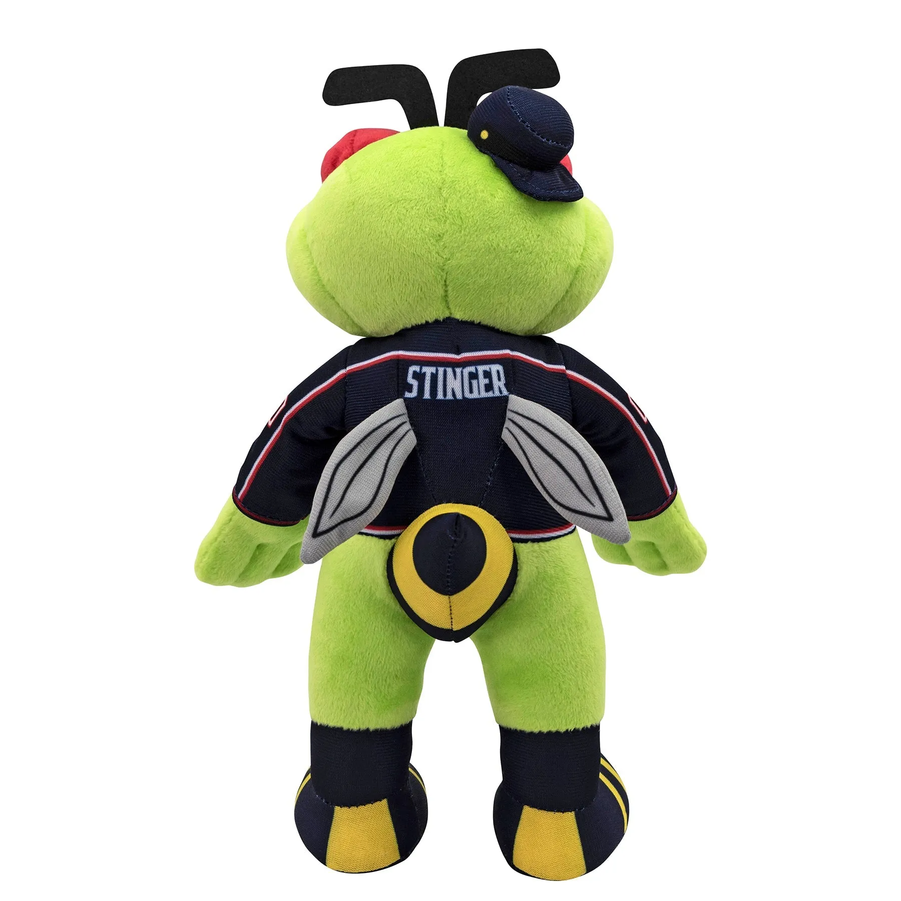 Columbus Blue Jackets Bundle: Stinger 10" Plush & Blue Jackets Puck Kuricha Plush