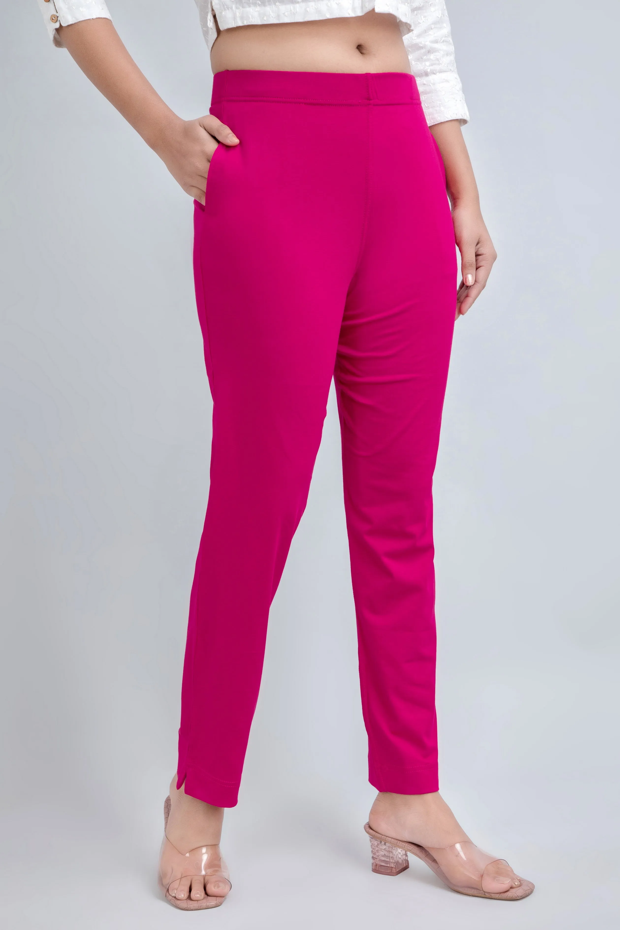 Comfort Fit Lycra Yoga Pants