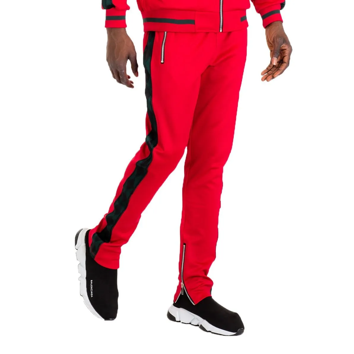 Diamond Lineage Track Pants (4 Colors)