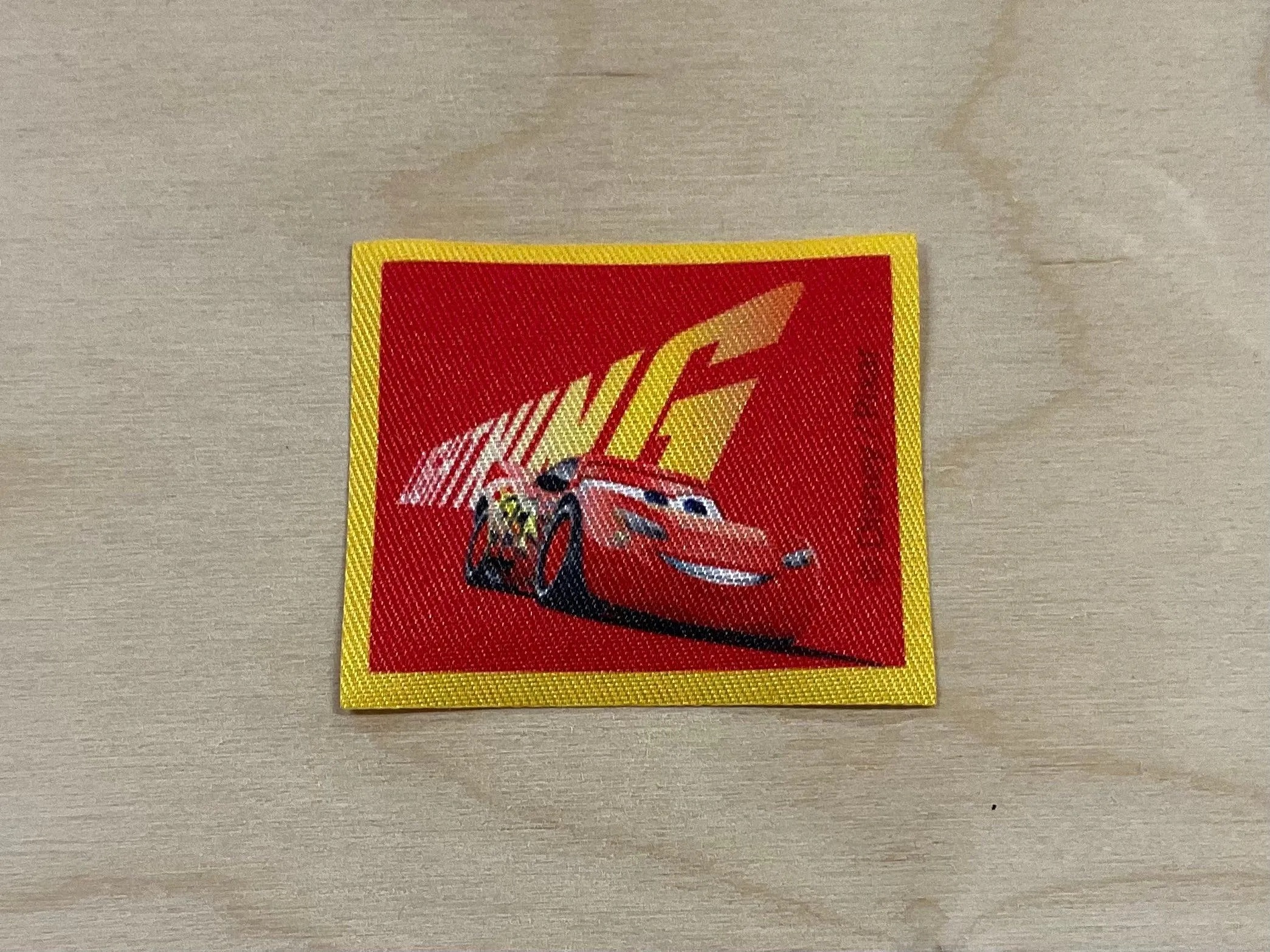 Disney Pixar Cars Iron-on Motifs