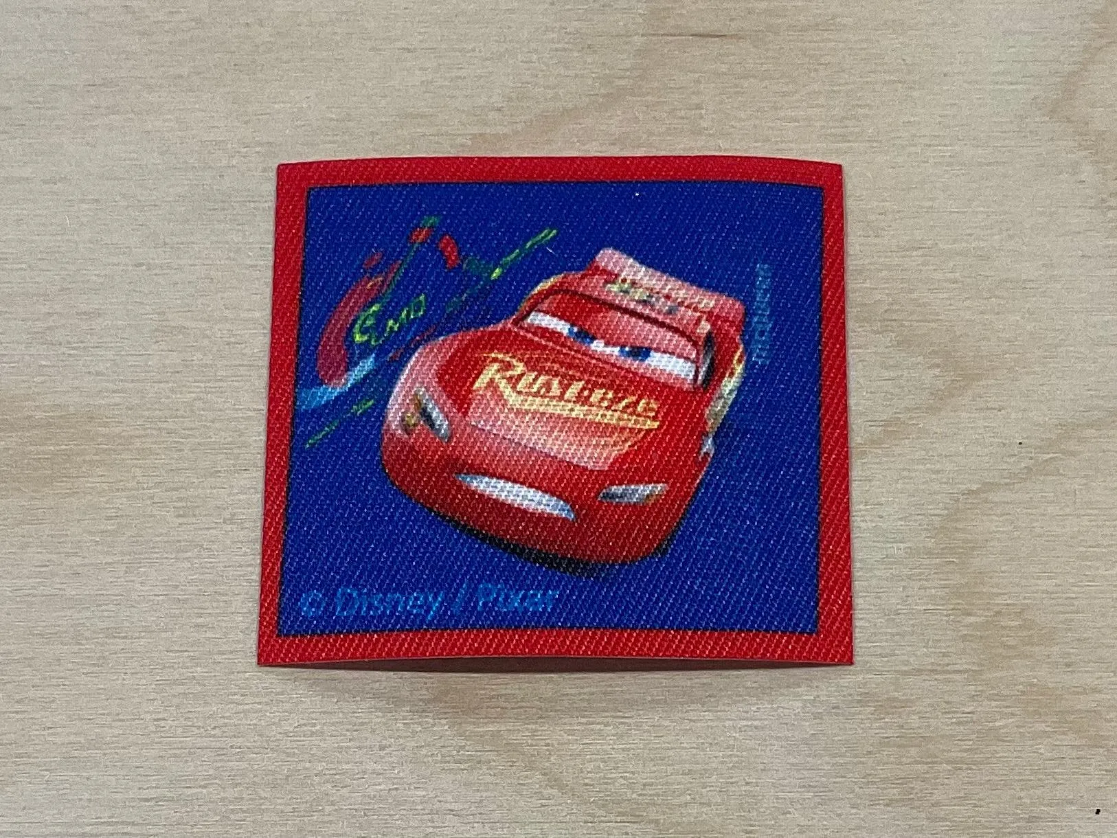 Disney Pixar Cars Iron-on Motifs