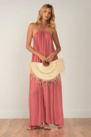 Elan Rose Tulum Goddess Maxi Dress