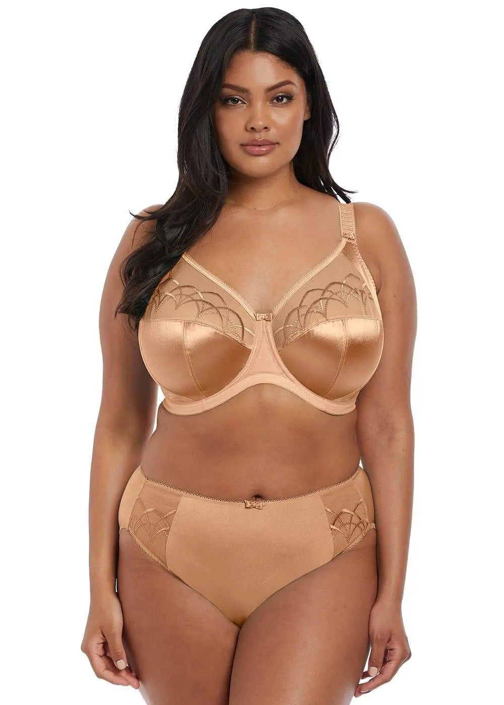 Elomi Cate Underwire Full Cup Banded Bra, Hazel | Hazel Elomi Cate Bras