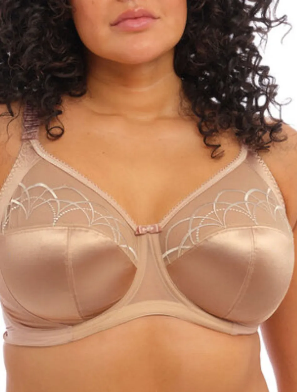 Elomi Cate Underwire Full Cup Banded Bra, Hazel | Hazel Elomi Cate Bras