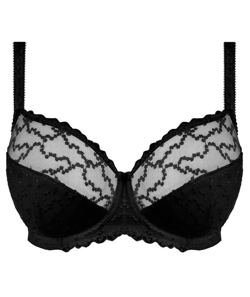 Fantasie Ana Underwired Side Support Bra - Black