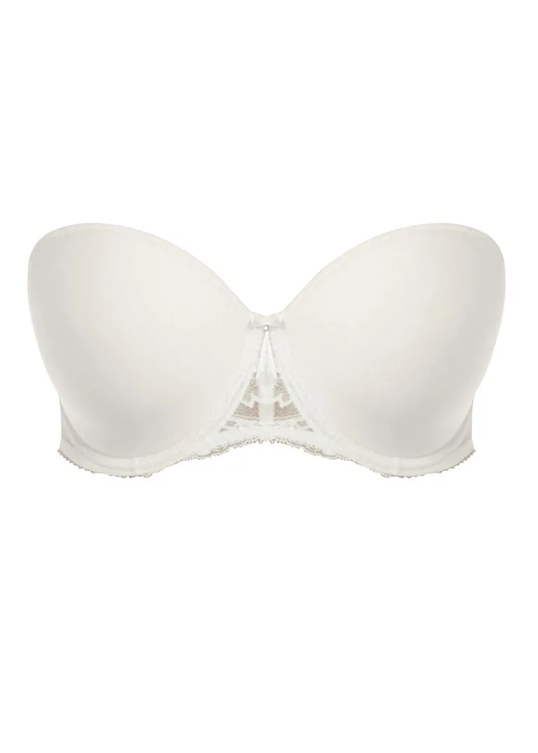 Fantasie Bronte Uw Molded Strapless Bra, Ivory