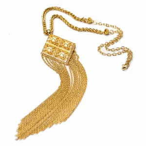 Flapper Necklace