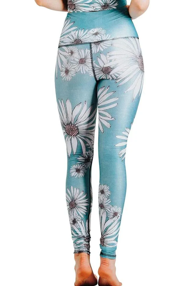 Flower Child Printed Yoga Leggings