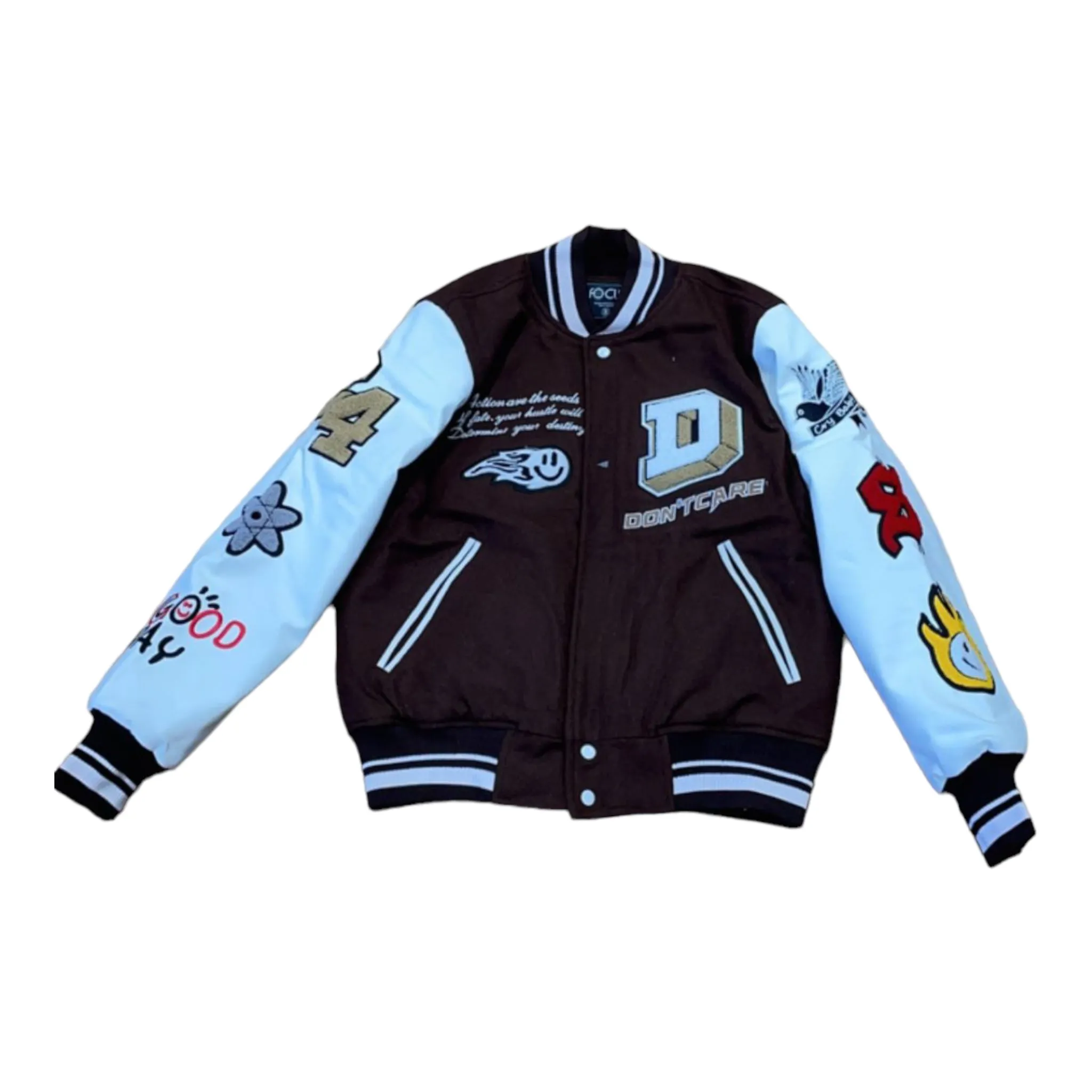 FOCUS: World Is Yours Varsity Jacket 80600