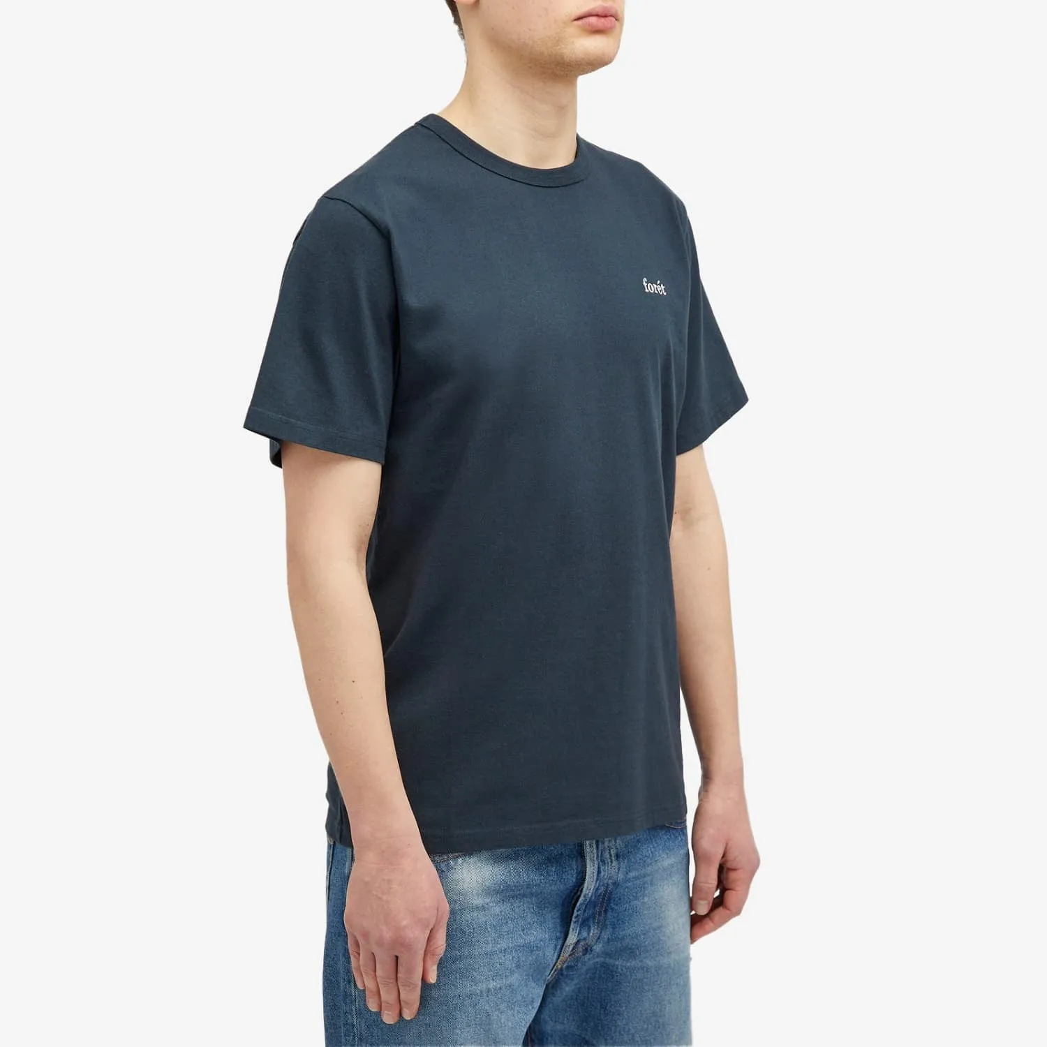 Foret Bass T-shirt, navy blue