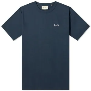 Foret Bass T-shirt, navy blue