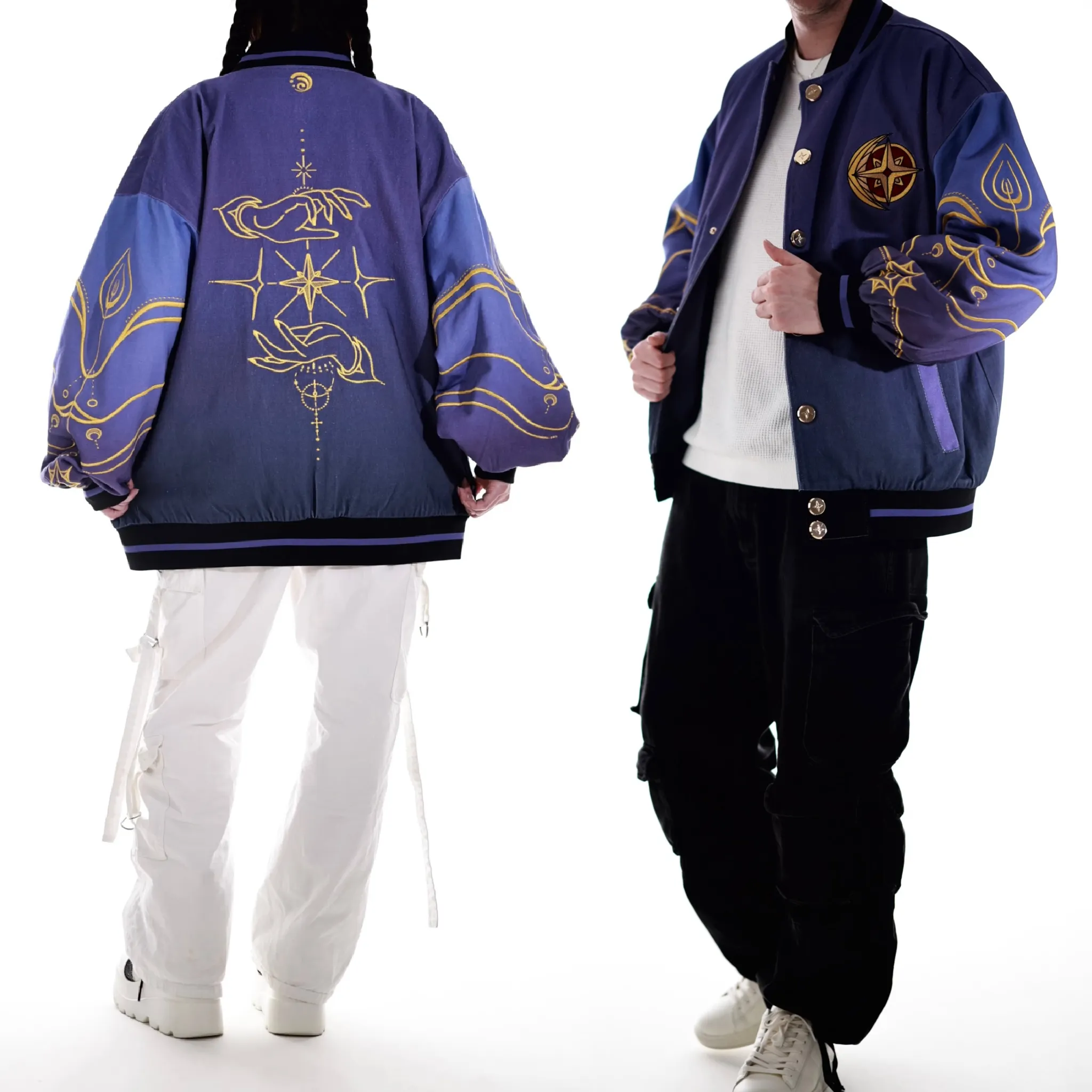 Genshin Varsity Jacket Preorder