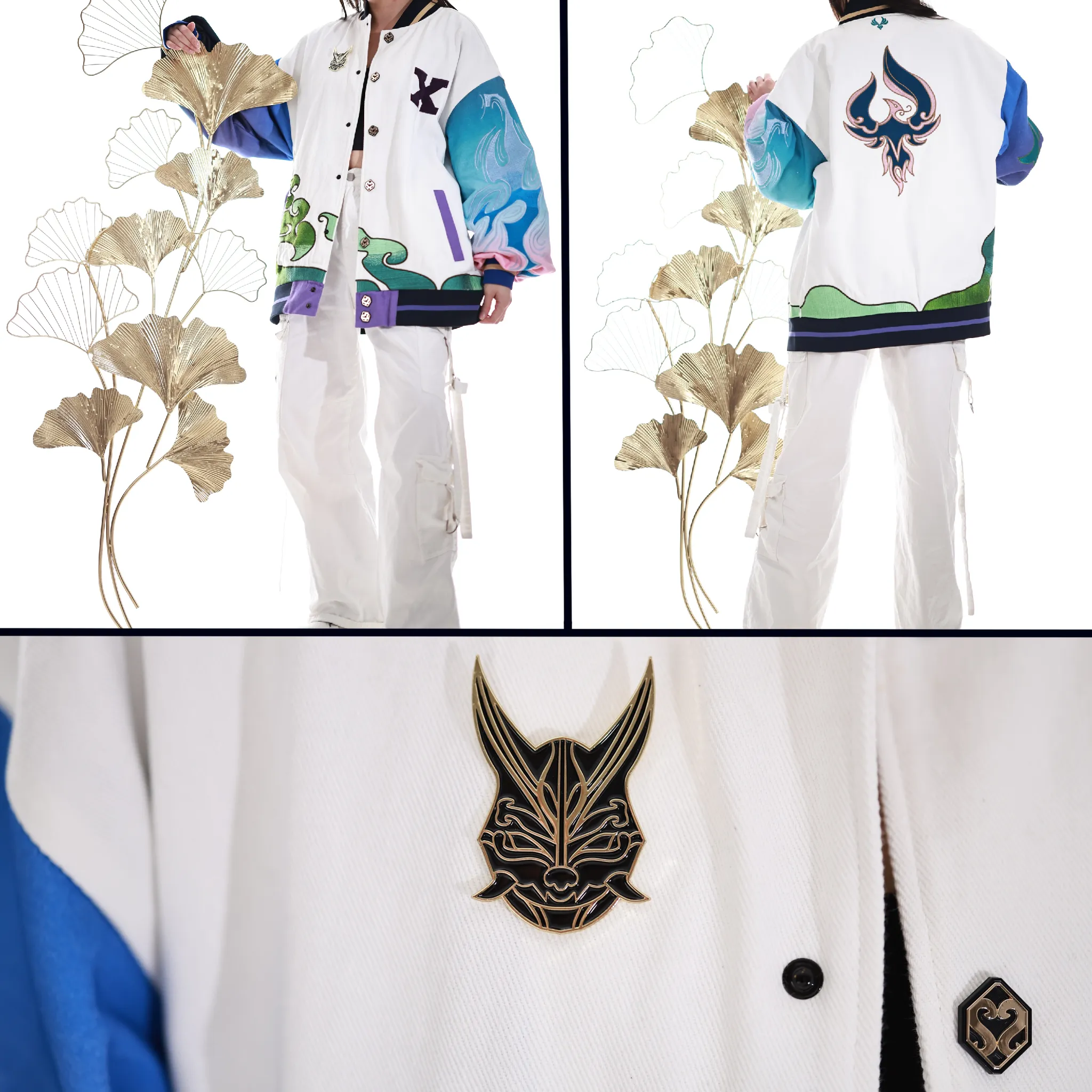 Genshin Varsity Jacket Preorder