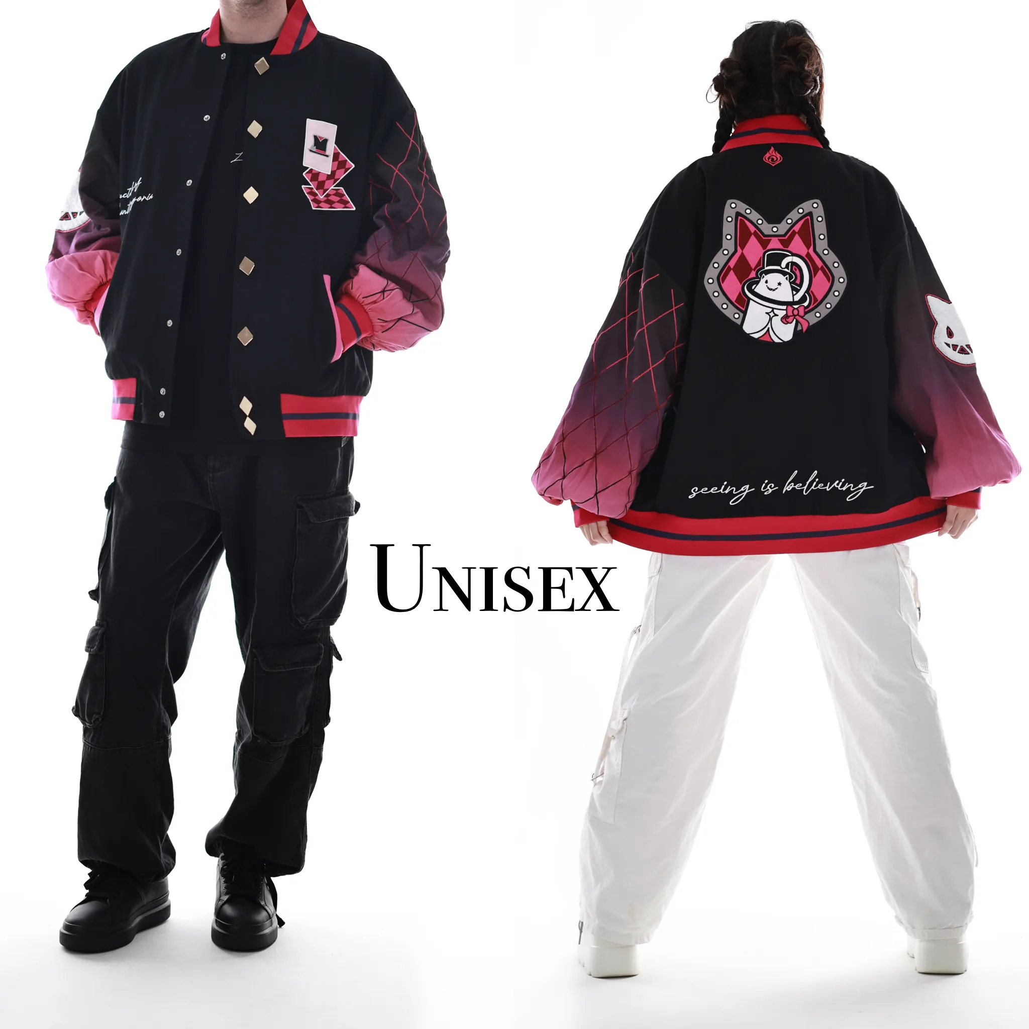 Genshin Varsity Jacket Preorder