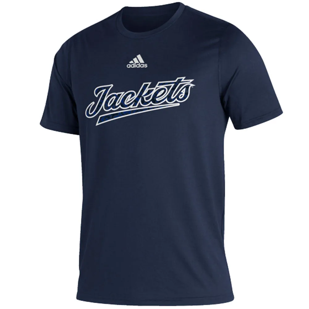 Georgia Tech Yellow Jackets Adidas Creator Jackets T-Shirt