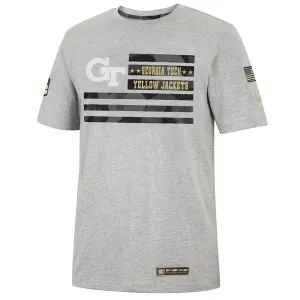 Georgia Tech Yellow Jackets Short Sleeve Shockwave Tee