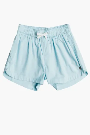 Girls Shorts Roxy Una Mattina Cool Blue