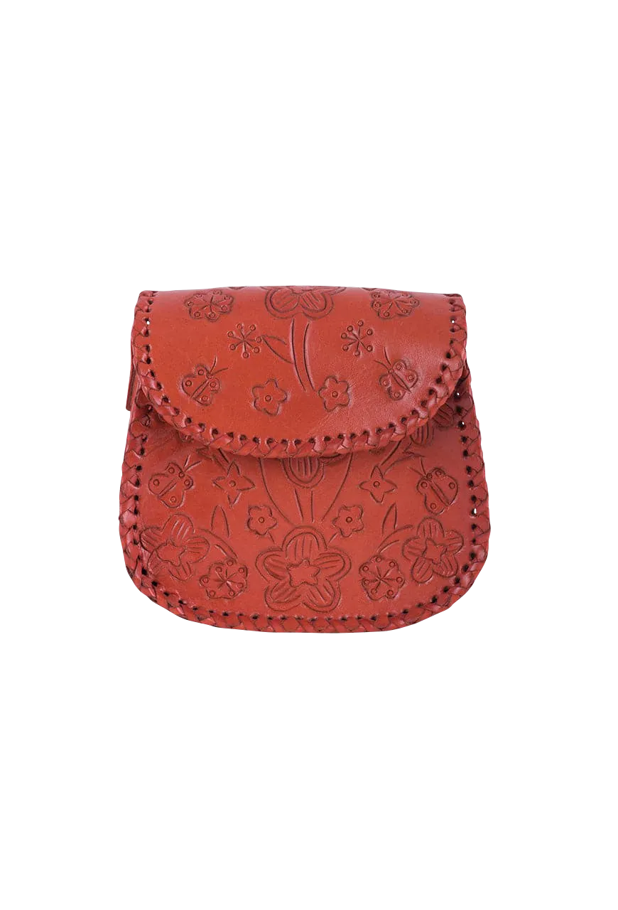 Hide and Chic Camila Tooled Handbag