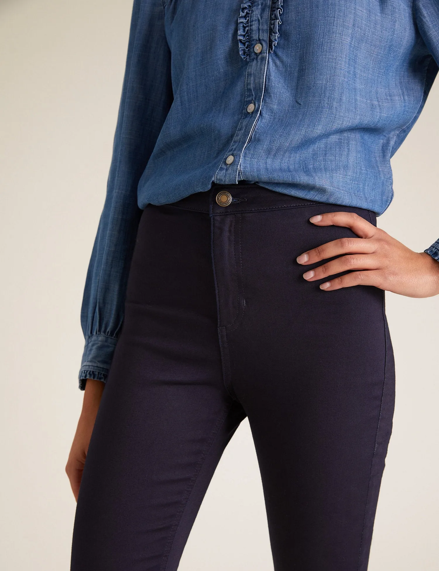 High Waisted Super Skinny Jeans