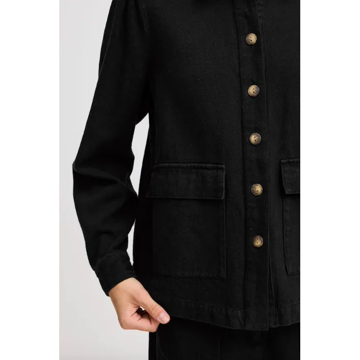 IRKUNIS Jacket Black