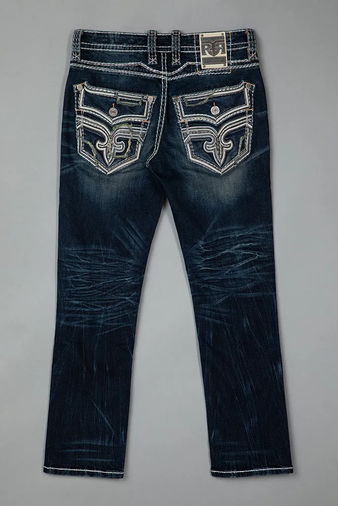 JUSTYN STRAIGHT JEANS