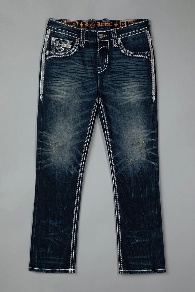 JUSTYN STRAIGHT JEANS